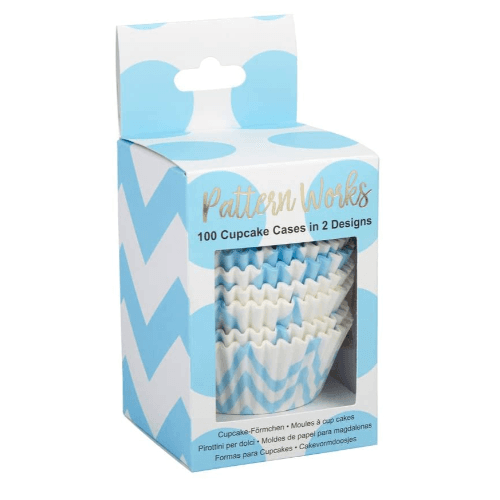 Pattern Works - Cupcake Cases Blue - 100 pcs