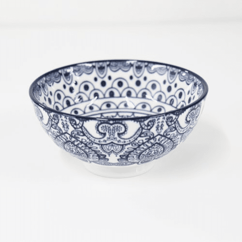 An Elegant Ceramic Serving Dish D03-005 4Inc