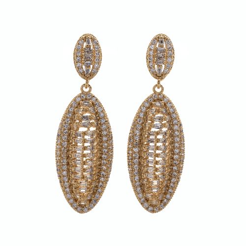 Earrings - DU 375 E G 