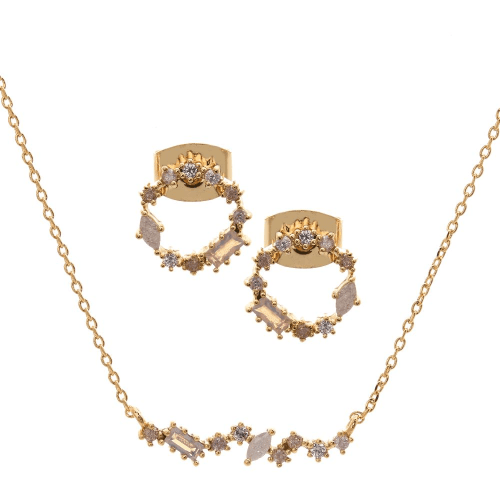 Necklace Sets - IT 846 NE GM  