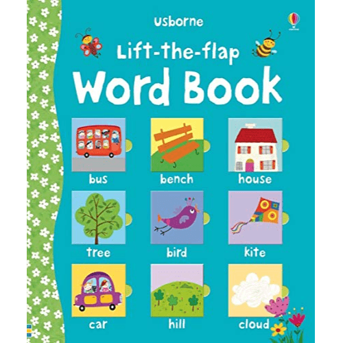 099155 Lift-the-Flap Word Book (Board Book) By Brooks, Felicity