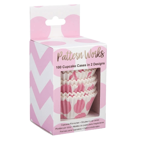 Pattern Works - Cupcake Cases Pink - 100 pcs