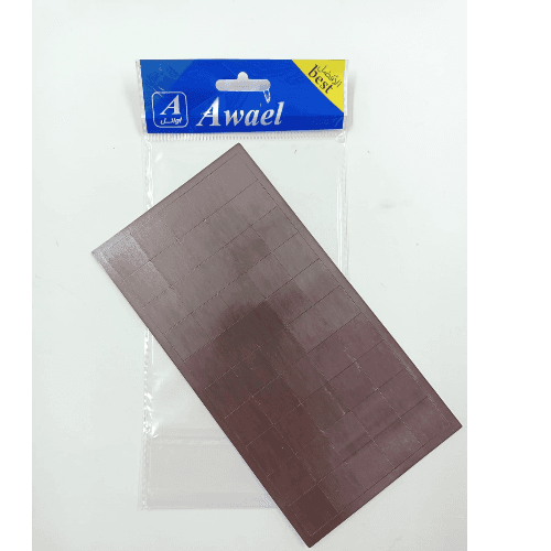 Magnet Sheet Square Side Sticker