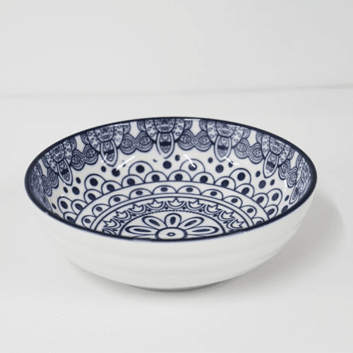 An Elegant Ceramic Serving Dish D03-002 5.125Inc