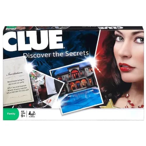 Clue - Discover The Secrets