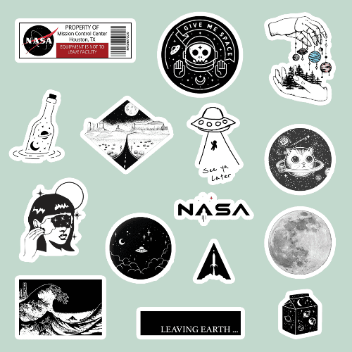 Sticker Pack - Space