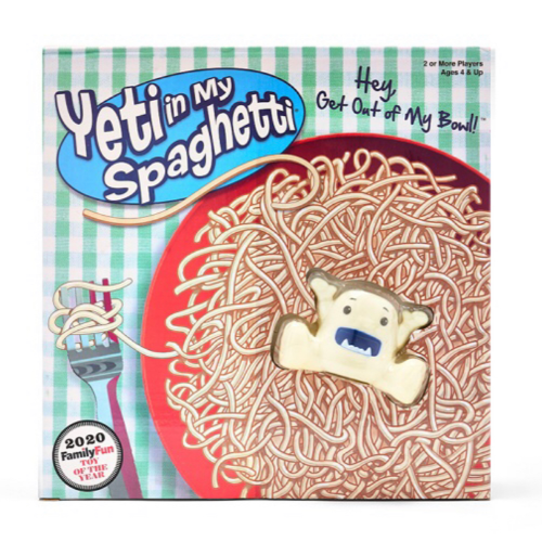 Yeti In My Spaghetti