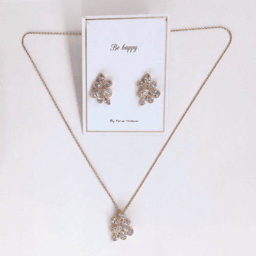 Necklace Sets - ML 133 NE P  