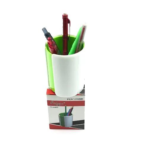 Pen Holder Plastic Colors 382-32