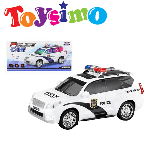 Prado police car B/O