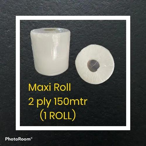 Maxi Roll 2 Ply - 150 Mtr - 1 Roll