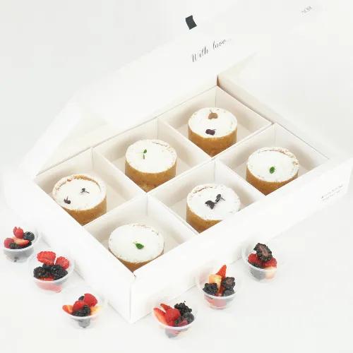 Box of Madagascar Vanilla Cheesecake 6Pcs