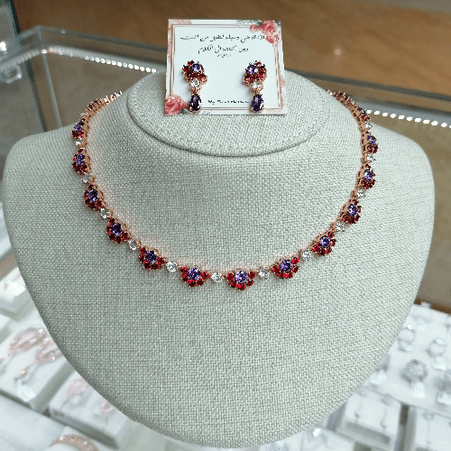 Necklace Sets - OR 103 NE PM  