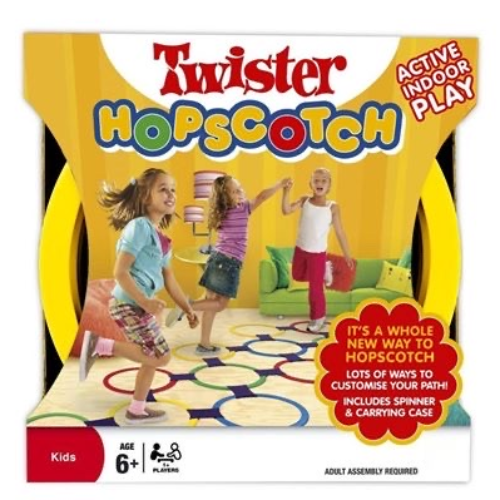 Twister Hopscotch