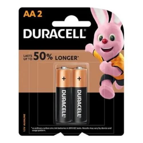 Duracell Plus Power Batterie Monet AA2