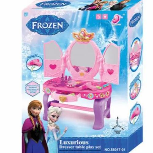 Frozen Cosmetic Table Big Size