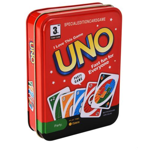 Uno Tin Box