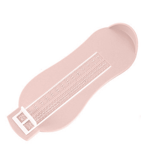 Child foot measuring gauge