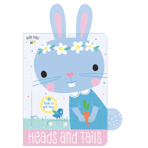 436816 Heads And Tails (Board Book)