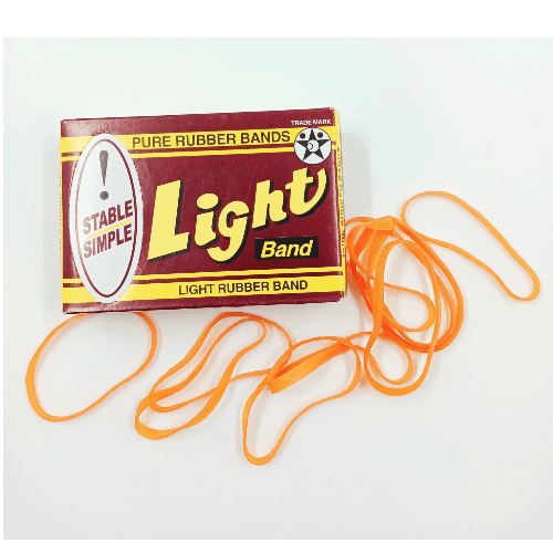 Light Rubber Band 64/100G