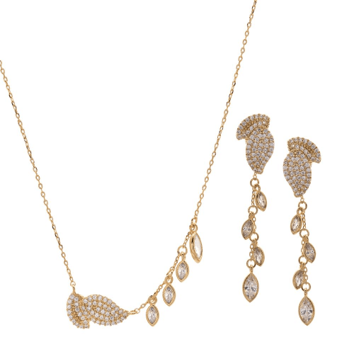 Necklace Sets - IT 818 NE G 