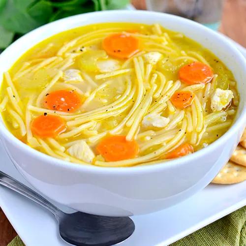 Chicken Noodles Soup