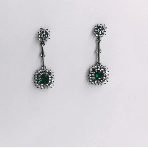 Earrings - Z 1662 E GR  