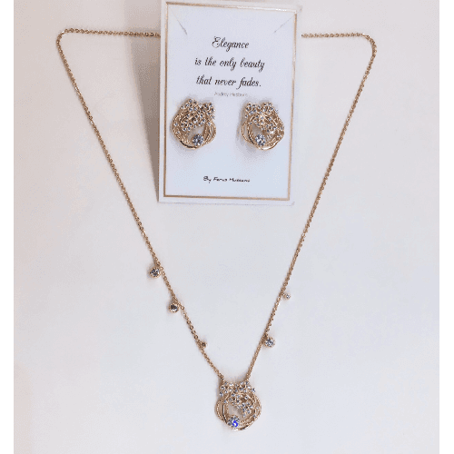 Necklace Sets - IT 350 NE P  