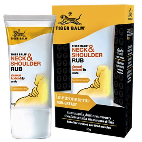 Tiger Balm Neck Shouldder Rub 50Grm