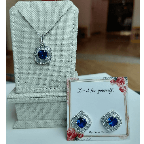 Necklace Sets - IT 776 NE OBL  