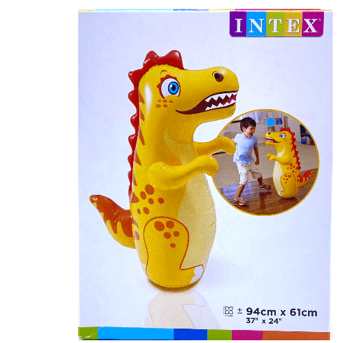 INTEX 3D Bop Bag Dinosaur 94cmX61cm - 4757