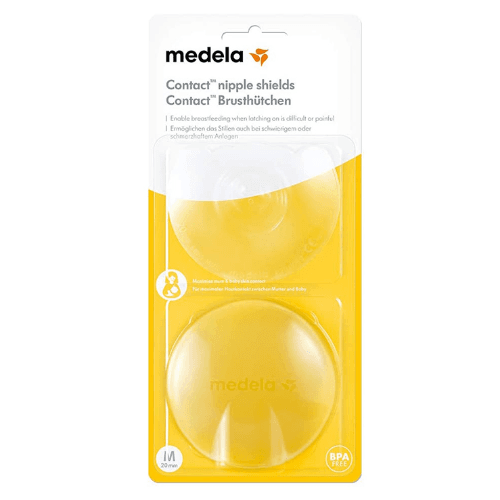 Medela Nipple Shields with Case (MEDIUM)