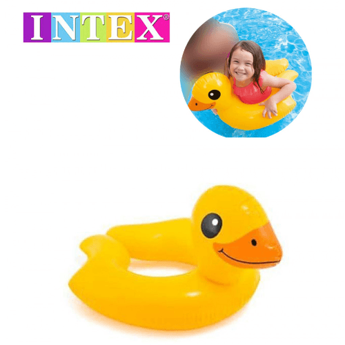 INTEX Kids Swim Tube Duck 62cmX57 - 4752