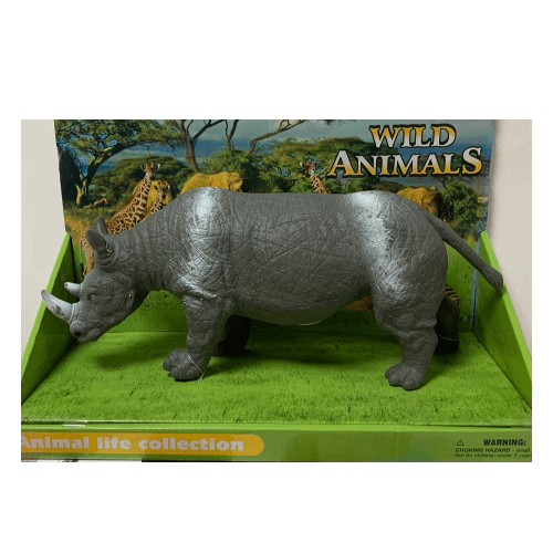 Rhinoceros Toy With Sounds