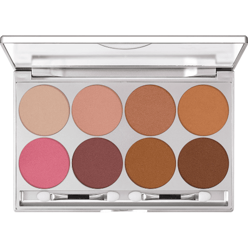 Kryolan-Glamour Glow Palette 8 Shades – Bridal