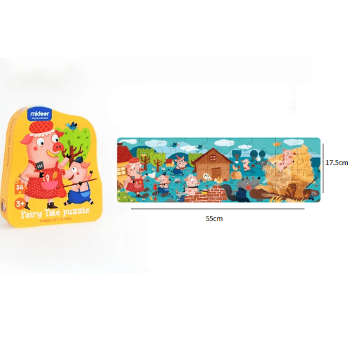 Fairy Tale Puzzle-Three Little Pigs