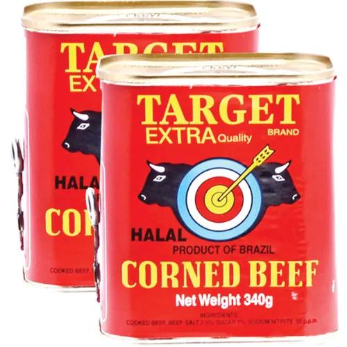 Target Corned Beef 2X340G