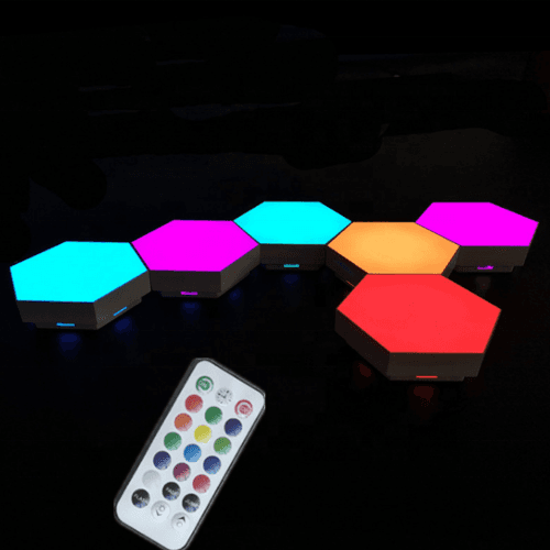 Hexagonal Control Modular Lamp