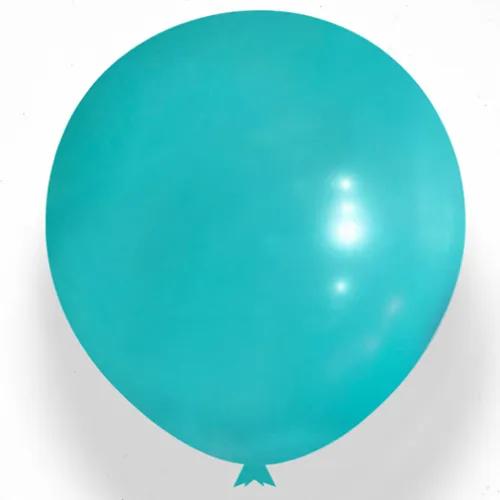 K- Normal Balloons Caribbean Teal