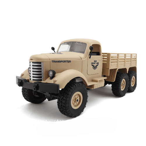 Military Truck-Desert Yellow