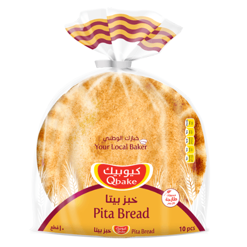 خبز بيتا 10قطع