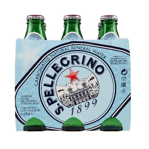 San Pellegrino Sp Mineral Watr 250 Ml