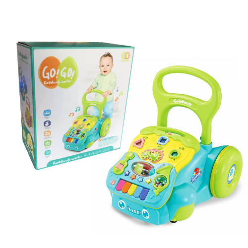GOOD WAY BRAND  Musical Baby Walker 02 With many functions 