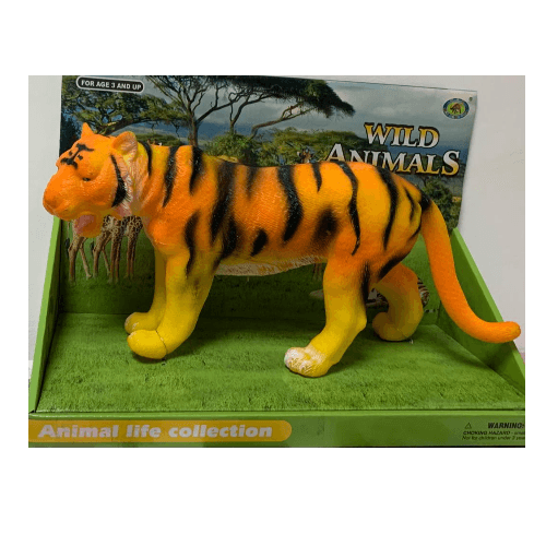 Tiger Toy With Sounds