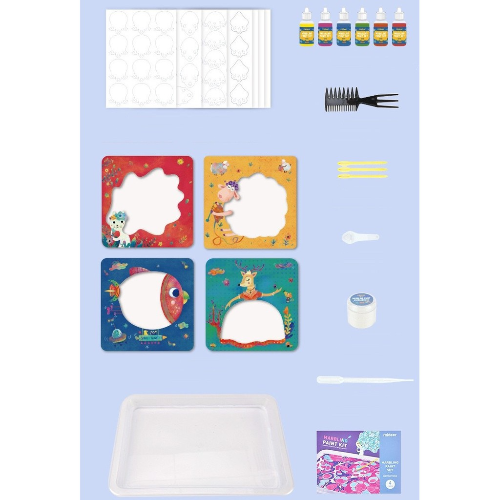 Marbling Paint Kit