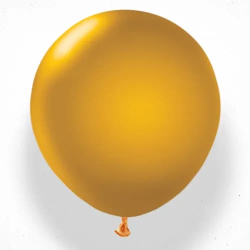 Gold Balloon Big