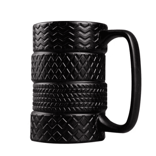 The Black Wheels Mug