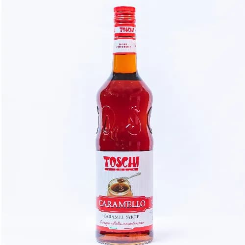 Toschi Caramel Syrup 1 Liter