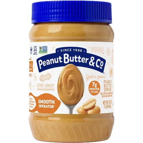 Peanut Butter & Co.Peanut Butter Smooth 16Oz