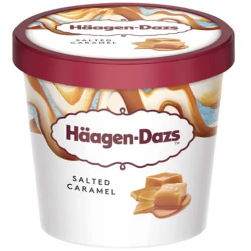 Haagen Dazs Salted Caramel 100Ml